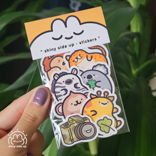 Safari Beans Series - Stickers