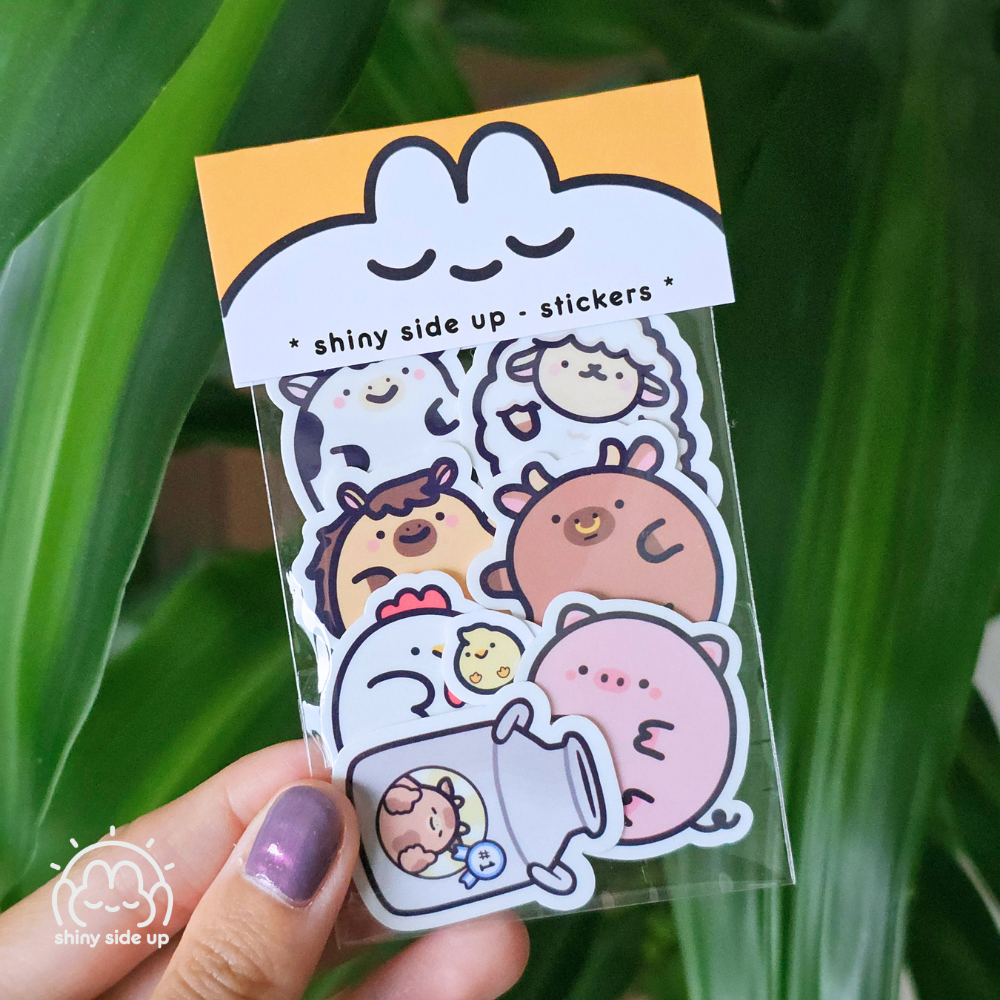 Farm Beans - Stickers