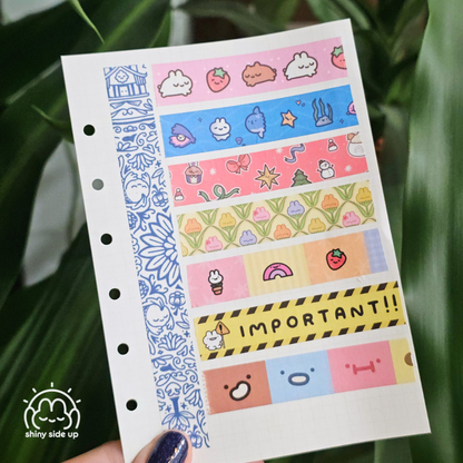 kawaii washi tapes