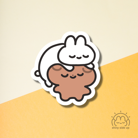 Bunny & Bear Love - Stickers