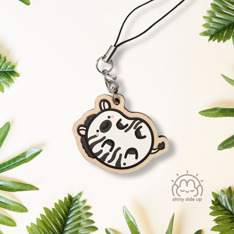 Safari Beans Series - Wooden Keychain