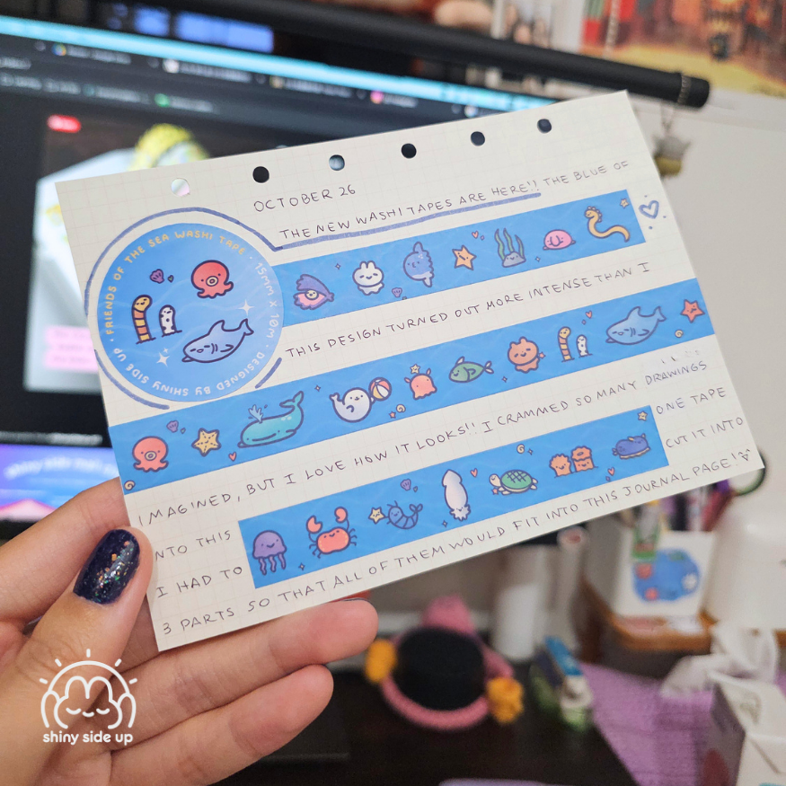 kawaii washi tapes