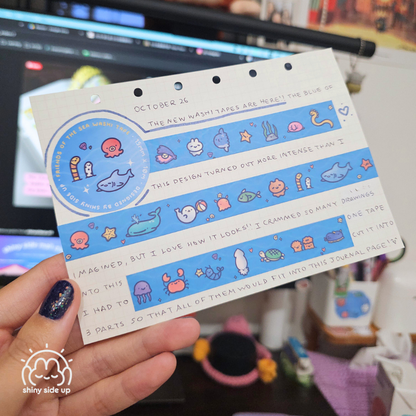kawaii washi tapes