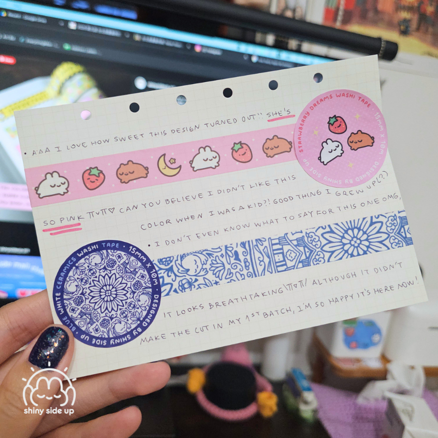 kawaii washi tapes