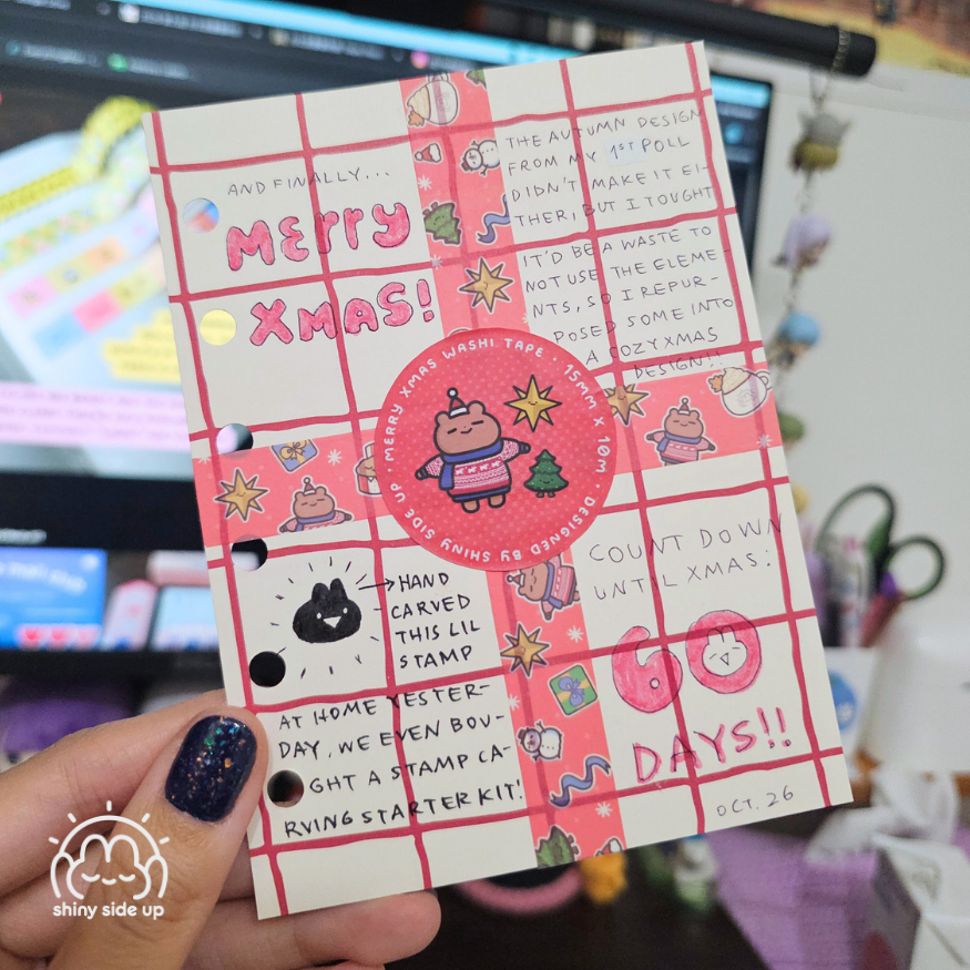 kawaii washi tapes