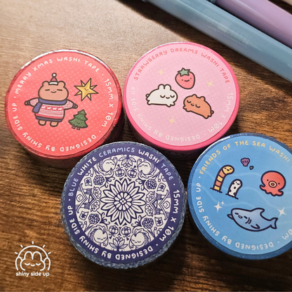 kawaii washi tapes
