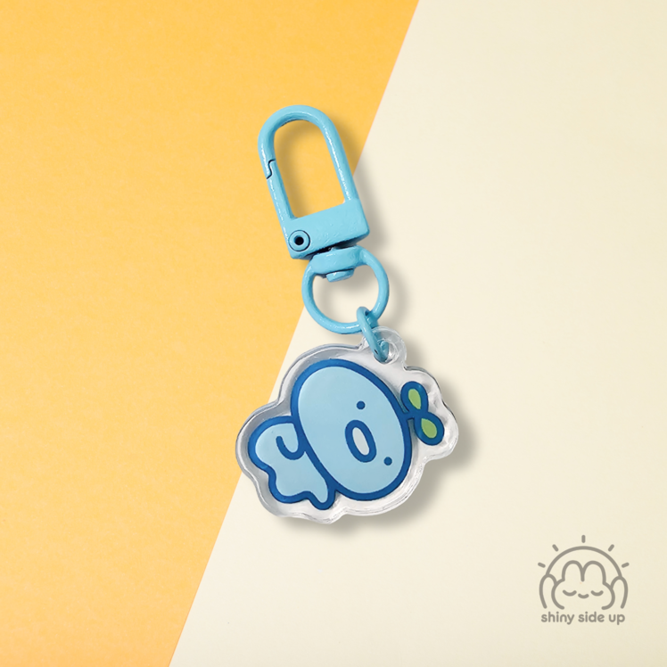 Socially Awkward Animals Series - Acrylic Keychain