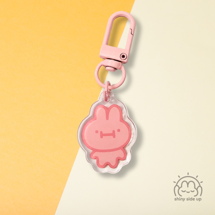 Socially Awkward Animals Series - Acrylic Keychain