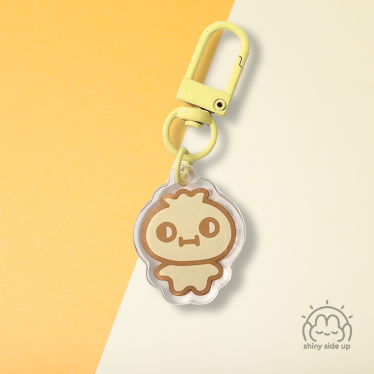 Socially Awkward Animals Series - Acrylic Keychain