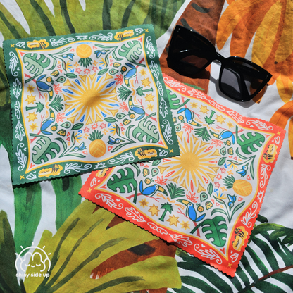 Tropical Series - Microfiber Cloths