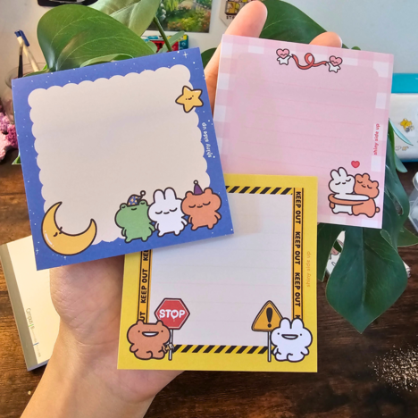 Kawaii Friends - Sticky Notes