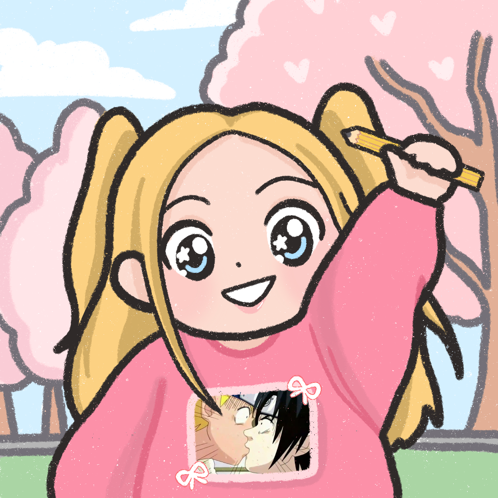 custom portrait illustration by me!