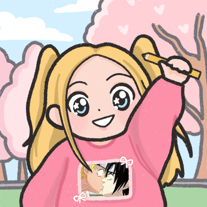 custom portrait illustration by me!