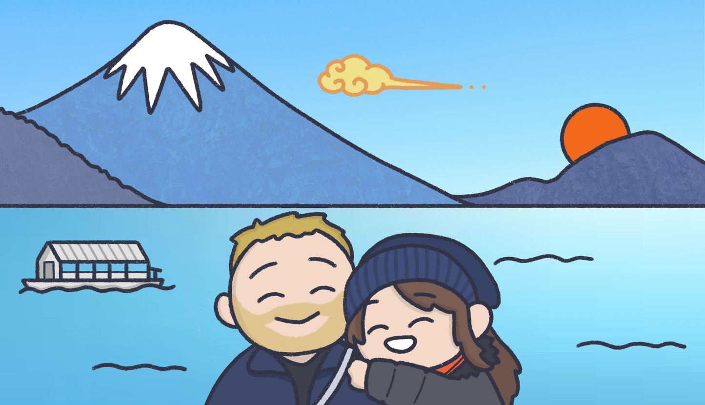 custom portrait illustration by me!