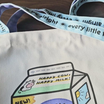 Emootional Support Milk - Tote Bag