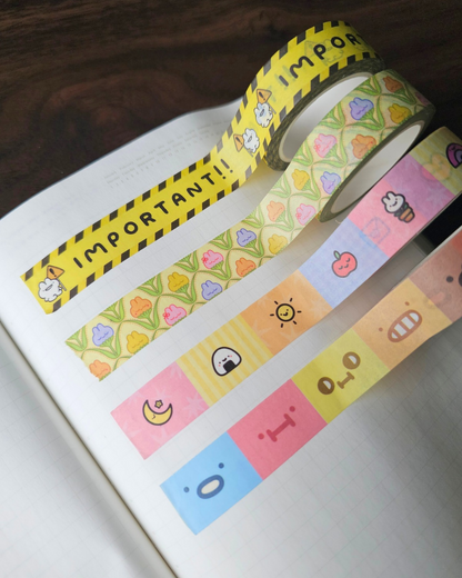 kawaii washi tapes