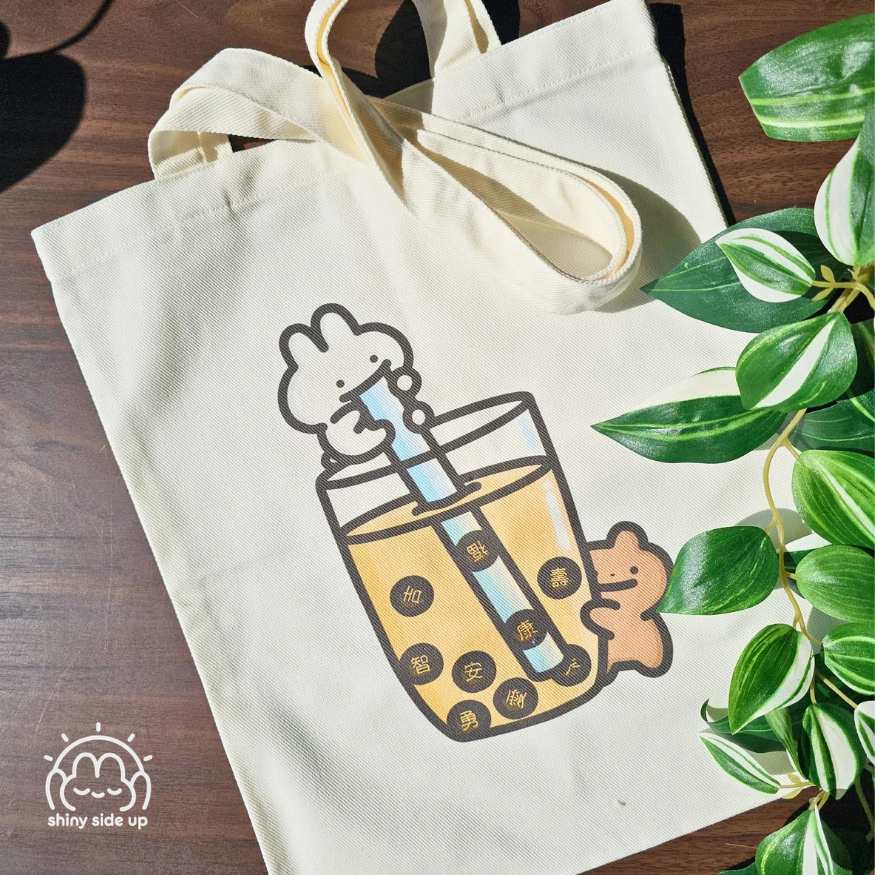 Lucky Bubble Tea - Tote Bag