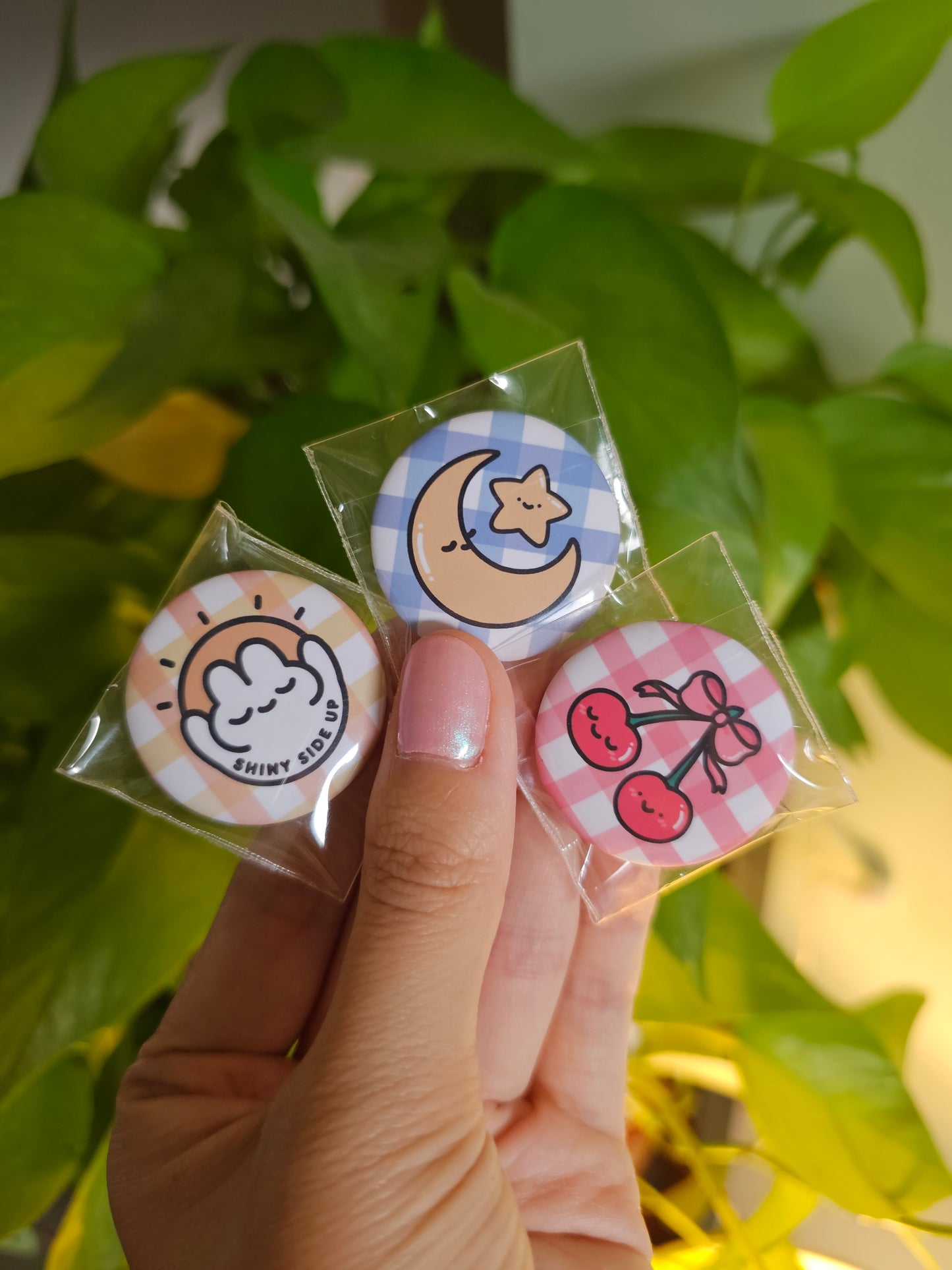 Kawaii Friends - Mini Pin