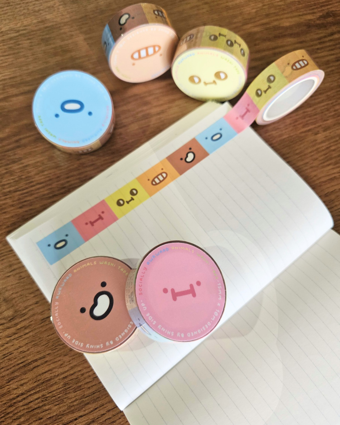 kawaii washi tapes